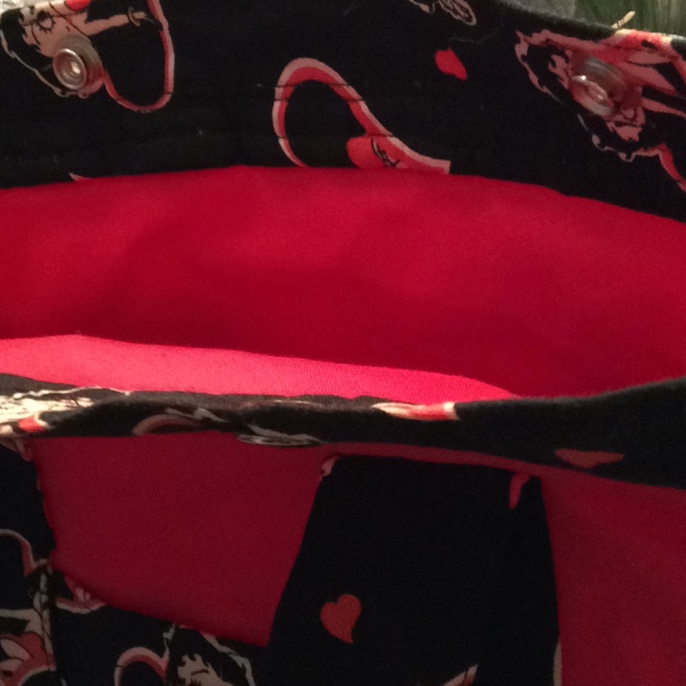 Betty Boop Soft Bag - Picture 4 of 4
